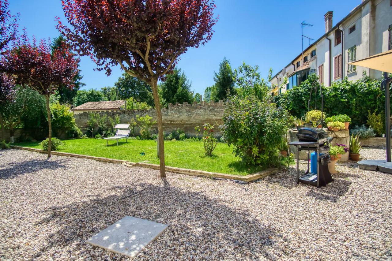Villa Margherita Ecolodge Crespino Kültér fotó